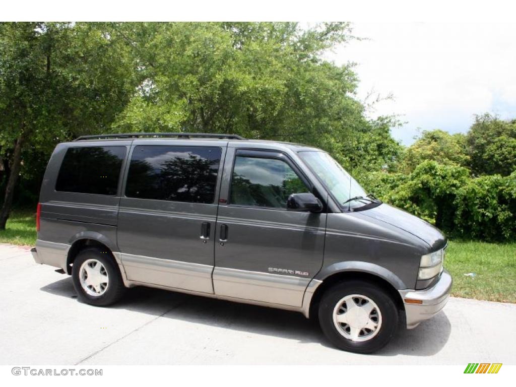 2002 Safari SLT AWD - Storm Gray Metallic / Pewter photo #12