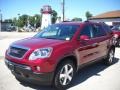 2011 Red Jewel Tintcoat GMC Acadia SLT  photo #3