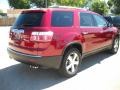 2011 Red Jewel Tintcoat GMC Acadia SLT  photo #7