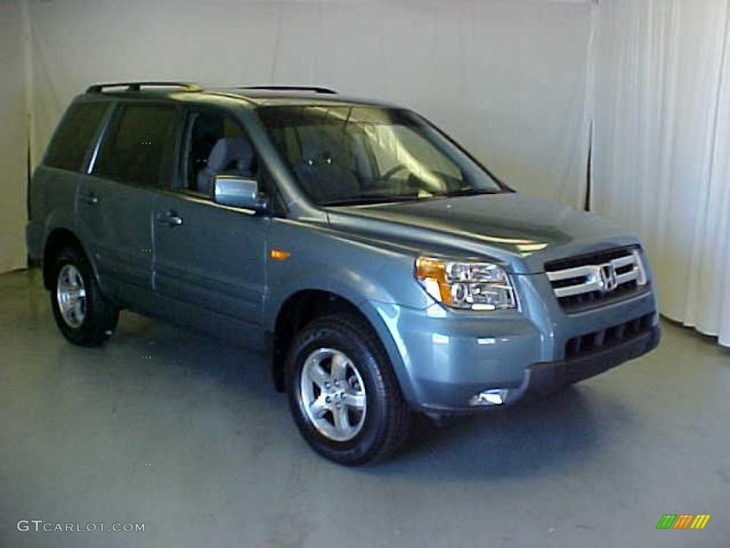 2007 Honda pilot steel blue metallic