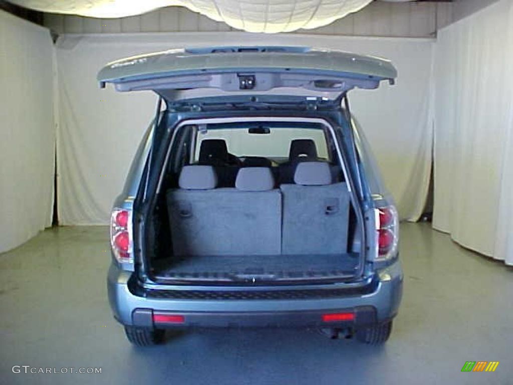 2007 Pilot EX 4WD - Steel Blue Metallic / Gray photo #21