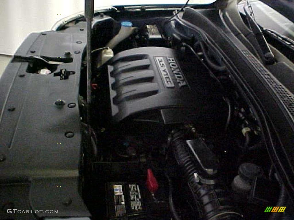 2007 Pilot EX 4WD - Steel Blue Metallic / Gray photo #25