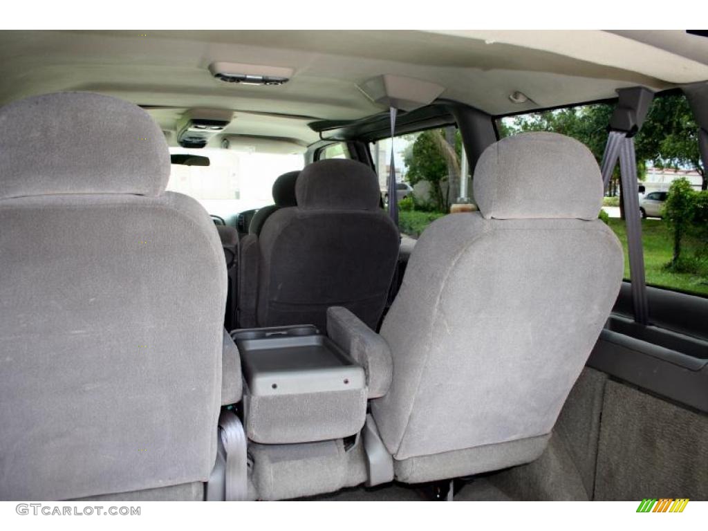 2002 Safari SLT AWD - Storm Gray Metallic / Pewter photo #100