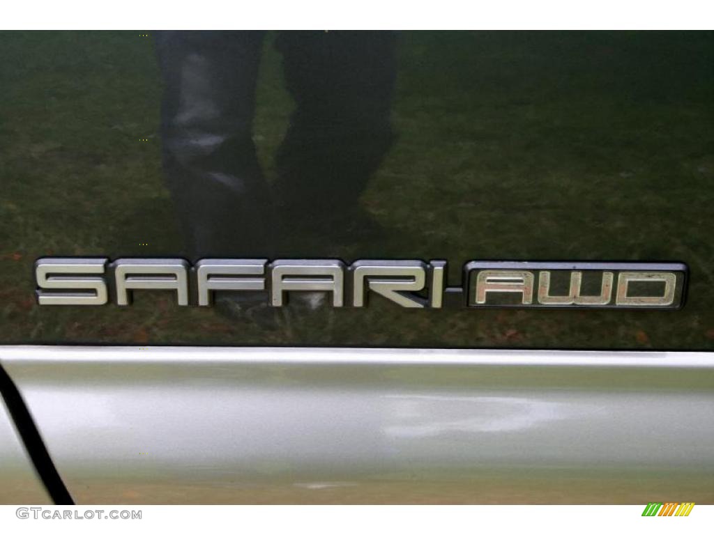 2002 Safari SLT AWD - Storm Gray Metallic / Pewter photo #111