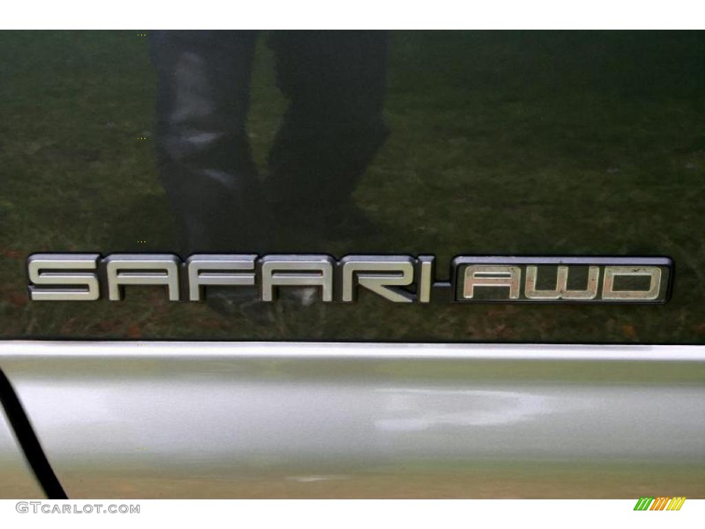 2002 Safari SLT AWD - Storm Gray Metallic / Pewter photo #112