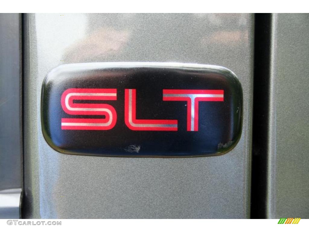 2002 Safari SLT AWD - Storm Gray Metallic / Pewter photo #114