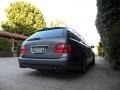 Flint Grey Metallic - E 63 AMG Wagon Photo No. 10