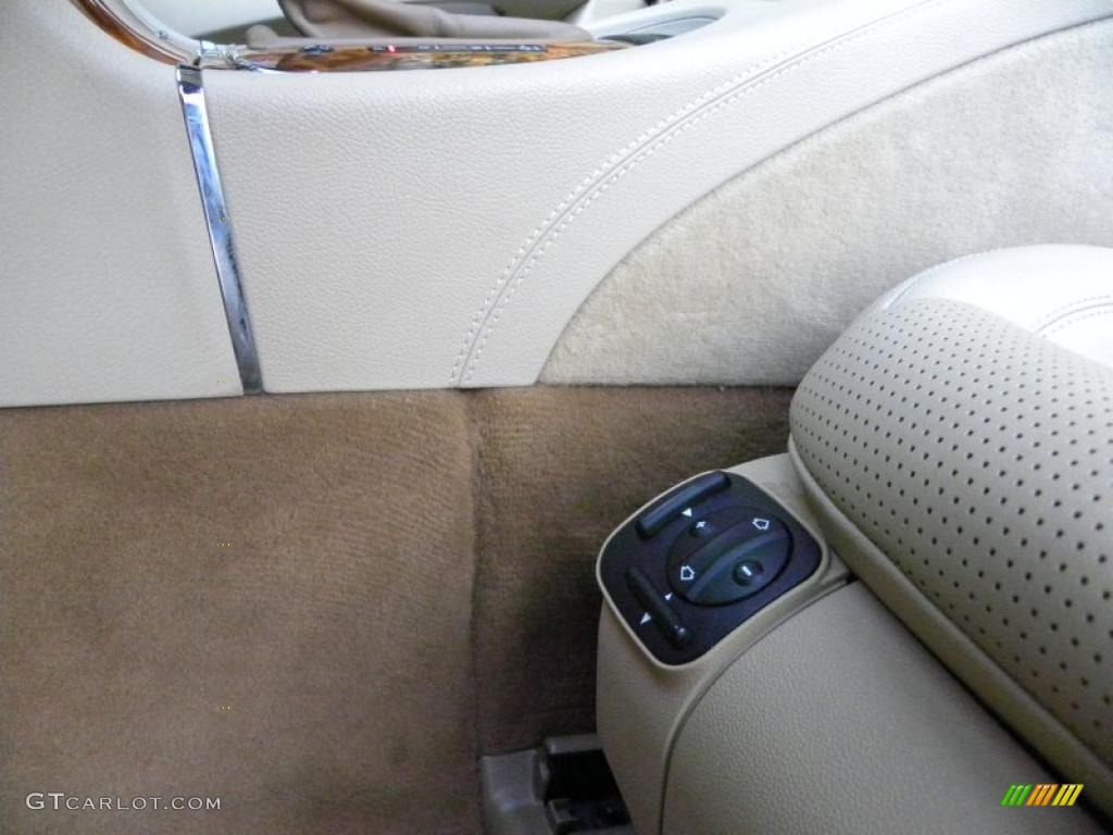 2008 E 63 AMG Wagon - Flint Grey Metallic / Cashmere photo #28