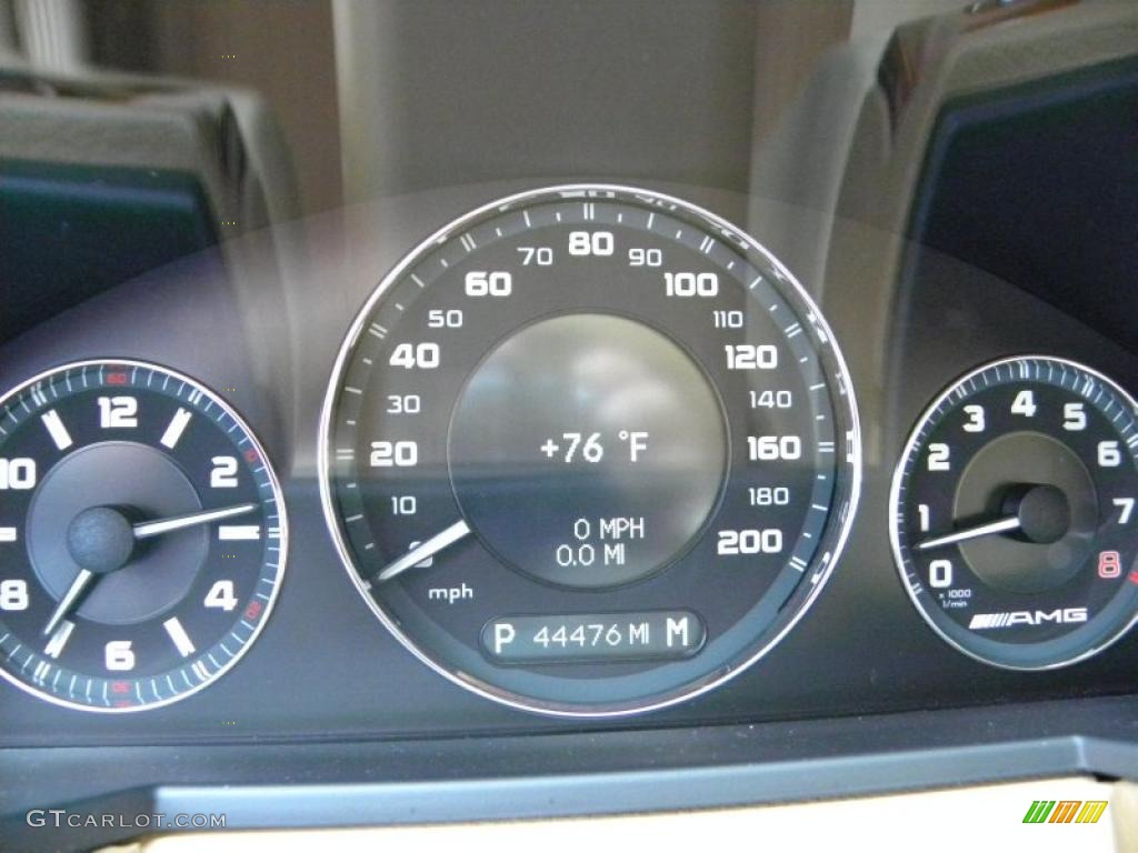 2008 Mercedes-Benz E 63 AMG Wagon Gauges Photo #32306597
