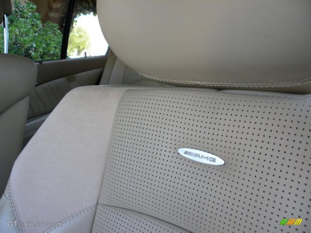 2008 E 63 AMG Wagon - Flint Grey Metallic / Cashmere photo #30