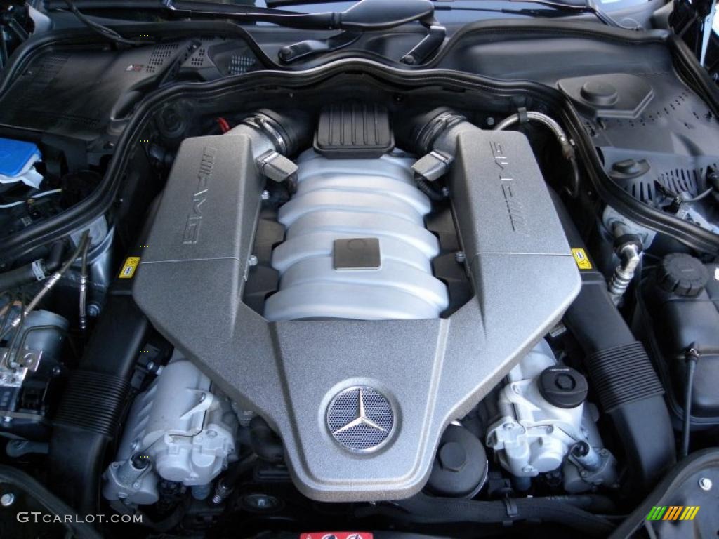 2008 Mercedes-Benz E 63 AMG Wagon 6.3 Liter AMG DOHC 32-Valve VVT V8 Engine Photo #32306637