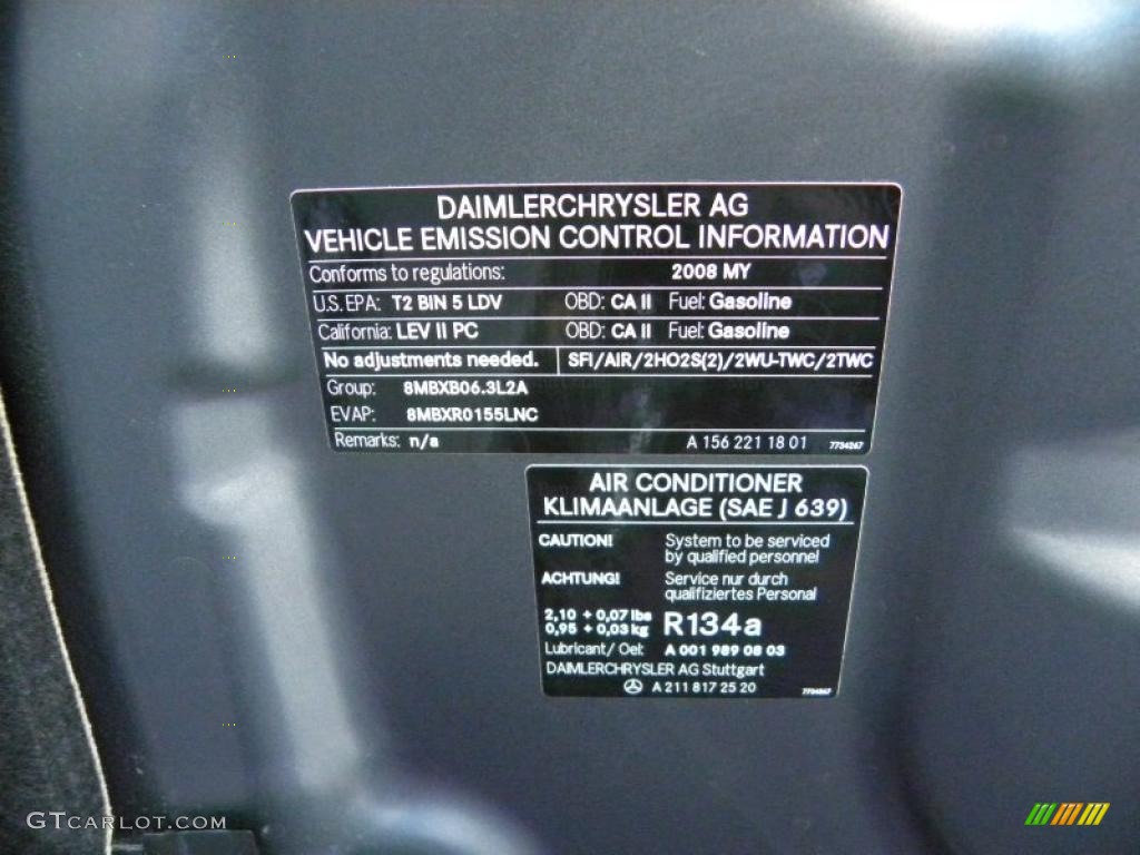 2008 E 63 AMG Wagon - Flint Grey Metallic / Cashmere photo #33