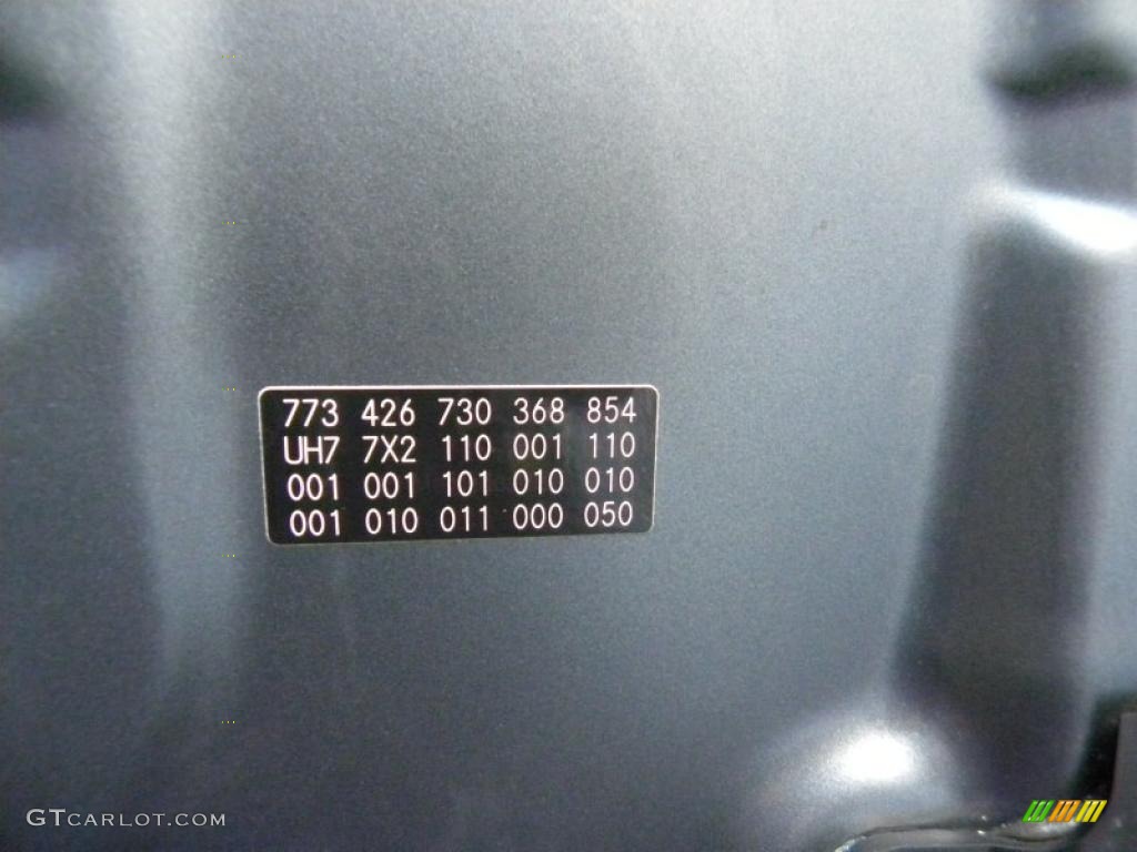 2008 E 63 AMG Wagon - Flint Grey Metallic / Cashmere photo #35