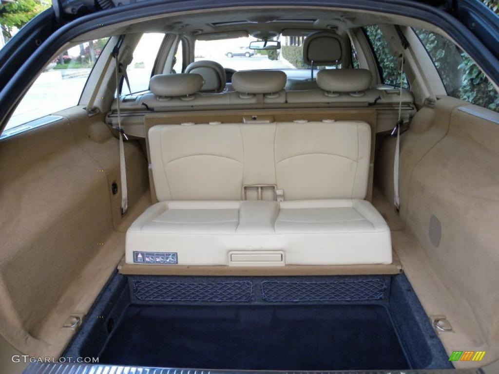 2008 Mercedes-Benz E 63 AMG Wagon Rear Facing 3rd Row Photo #32306721