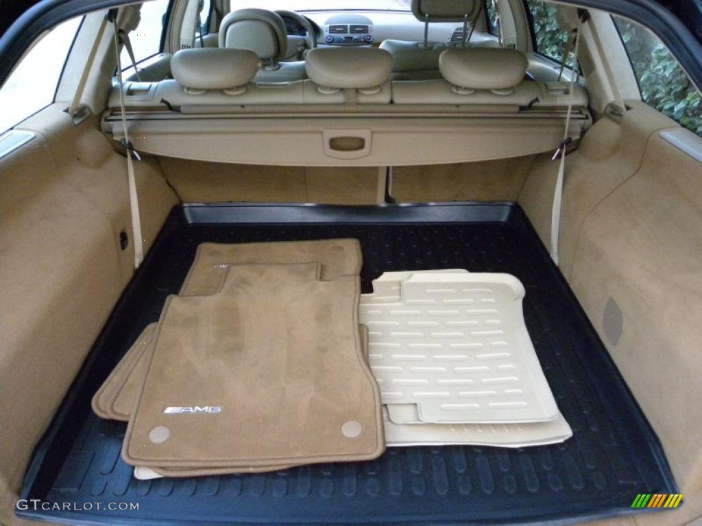 2008 E 63 AMG Wagon - Flint Grey Metallic / Cashmere photo #38