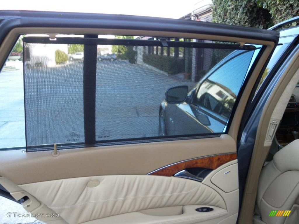 2008 E 63 AMG Wagon - Flint Grey Metallic / Cashmere photo #40