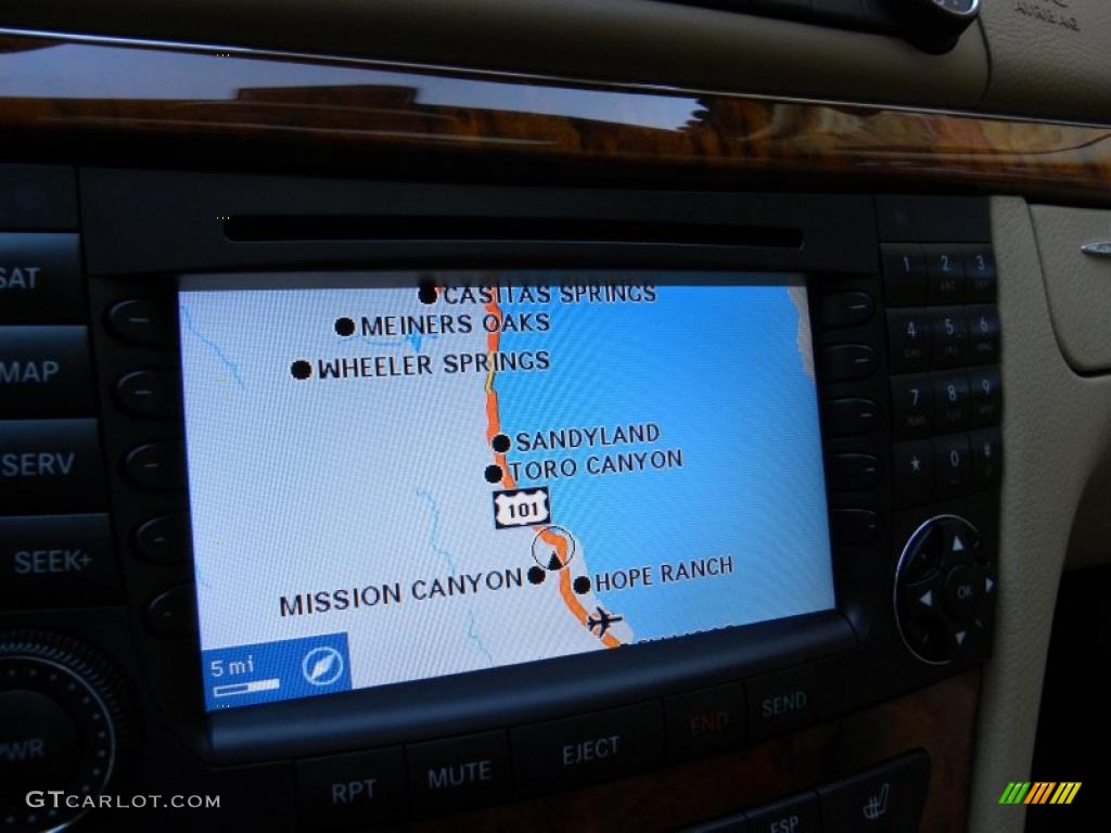 2008 E 63 AMG Wagon - Flint Grey Metallic / Cashmere photo #41