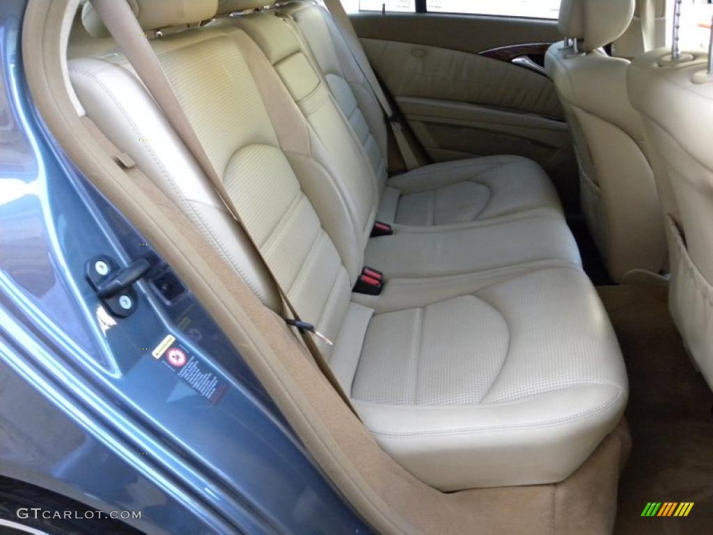 2008 E 63 AMG Wagon - Flint Grey Metallic / Cashmere photo #42
