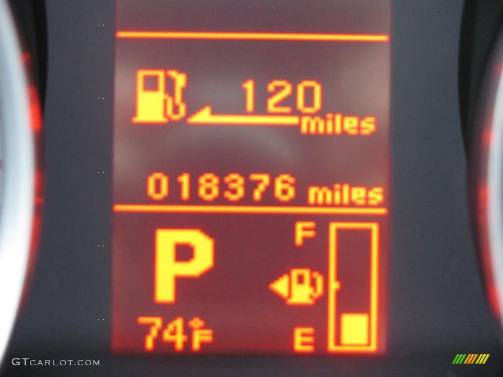 2008 Lancer ES - Black / Beige photo #3