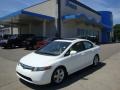 Taffeta White - Civic EX Sedan Photo No. 1