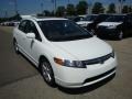 Taffeta White - Civic EX Sedan Photo No. 5