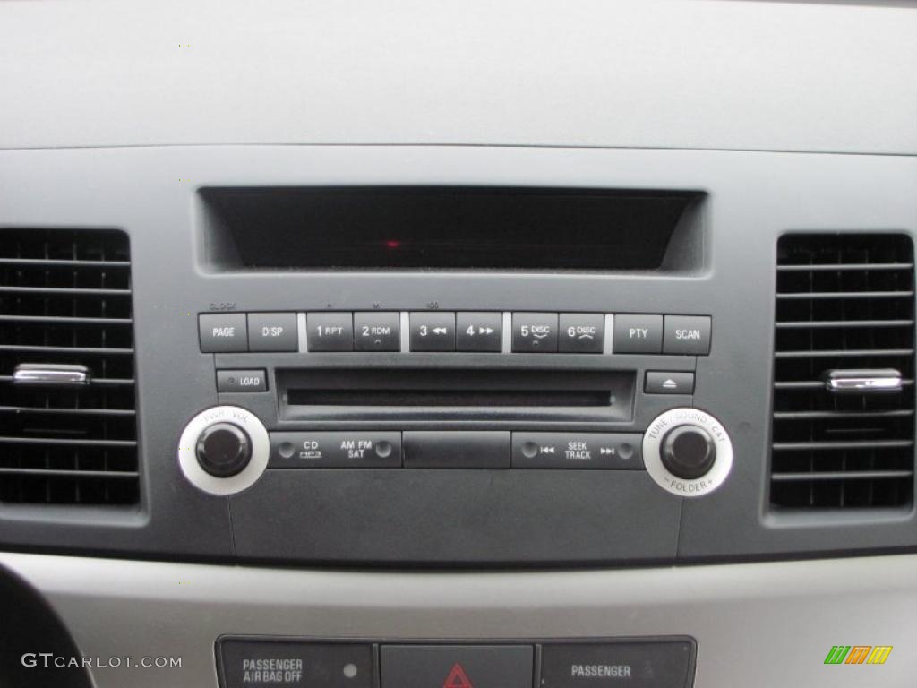 2008 Lancer ES - Black / Beige photo #17