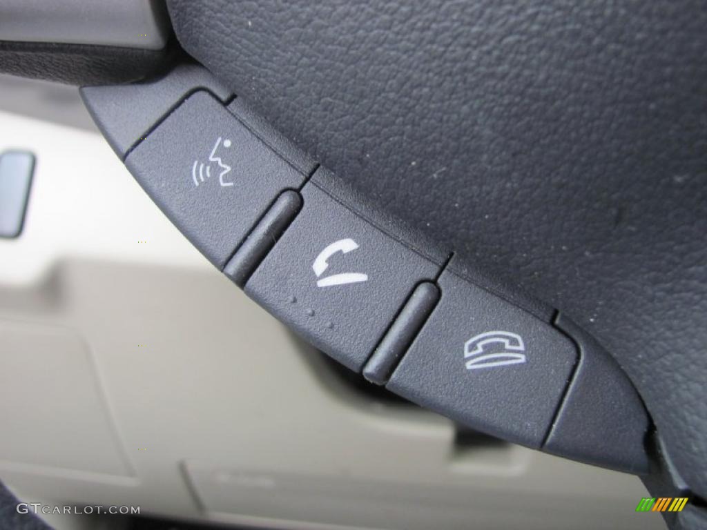 2008 Lancer ES - Black / Beige photo #20