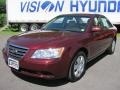 Dark Cherry Red - Sonata GLS Photo No. 1