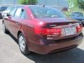 Dark Cherry Red - Sonata GLS Photo No. 14