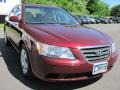 Dark Cherry Red - Sonata GLS Photo No. 16