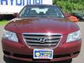 Dark Cherry Red - Sonata GLS Photo No. 17