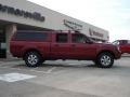 2004 Red Brawn Metallic Nissan Frontier SC Crew Cab 4x4  photo #2