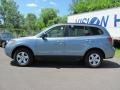 Silver Blue - Santa Fe GLS 4WD Photo No. 14