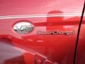 2004 Red Brawn Metallic Nissan Frontier SC Crew Cab 4x4  photo #30
