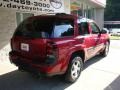 2002 Majestic Red Metallic Chevrolet TrailBlazer LT 4x4  photo #2