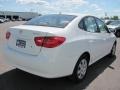 2009 Captiva White Hyundai Elantra GLS Sedan  photo #2