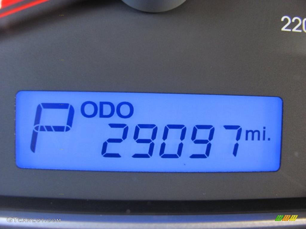 2009 Elantra GLS Sedan - Captiva White / Beige photo #3