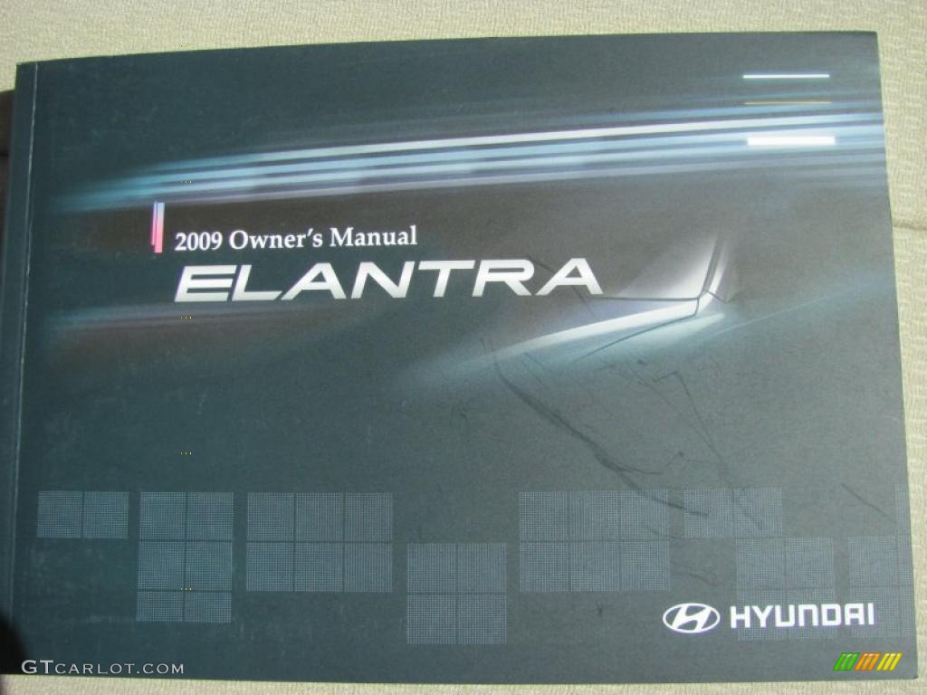2009 Elantra GLS Sedan - Captiva White / Beige photo #11