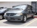 2000 Shale Green Metallic Dodge Grand Caravan SE  photo #1