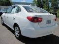2009 Captiva White Hyundai Elantra GLS Sedan  photo #14