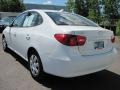 Captiva White - Elantra GLS Sedan Photo No. 14