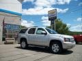 Sheer Silver Metallic 2010 Chevrolet Tahoe Z71 4x4