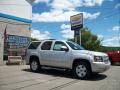 2010 Sheer Silver Metallic Chevrolet Tahoe Z71 4x4  photo #1