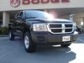 Brilliant Black - Dakota ST Crew Cab 4x4 Photo No. 1