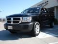 Brilliant Black - Dakota ST Crew Cab 4x4 Photo No. 7