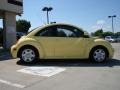 Yellow - New Beetle GLS Coupe Photo No. 2
