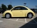 2000 Yellow Volkswagen New Beetle GLS Coupe  photo #6