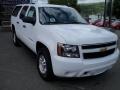 2010 Summit White Chevrolet Suburban LS 4x4  photo #3