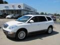2008 White Opal Buick Enclave CXL AWD  photo #1