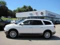 2008 White Opal Buick Enclave CXL AWD  photo #2